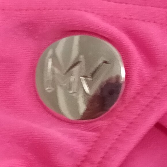 (*) DESIGNER MODUS VIVENDI PINK BIKINI SWIM BRIEF, SIZE "S" (30"-32") Pre-Owned - Picture 4 of 7